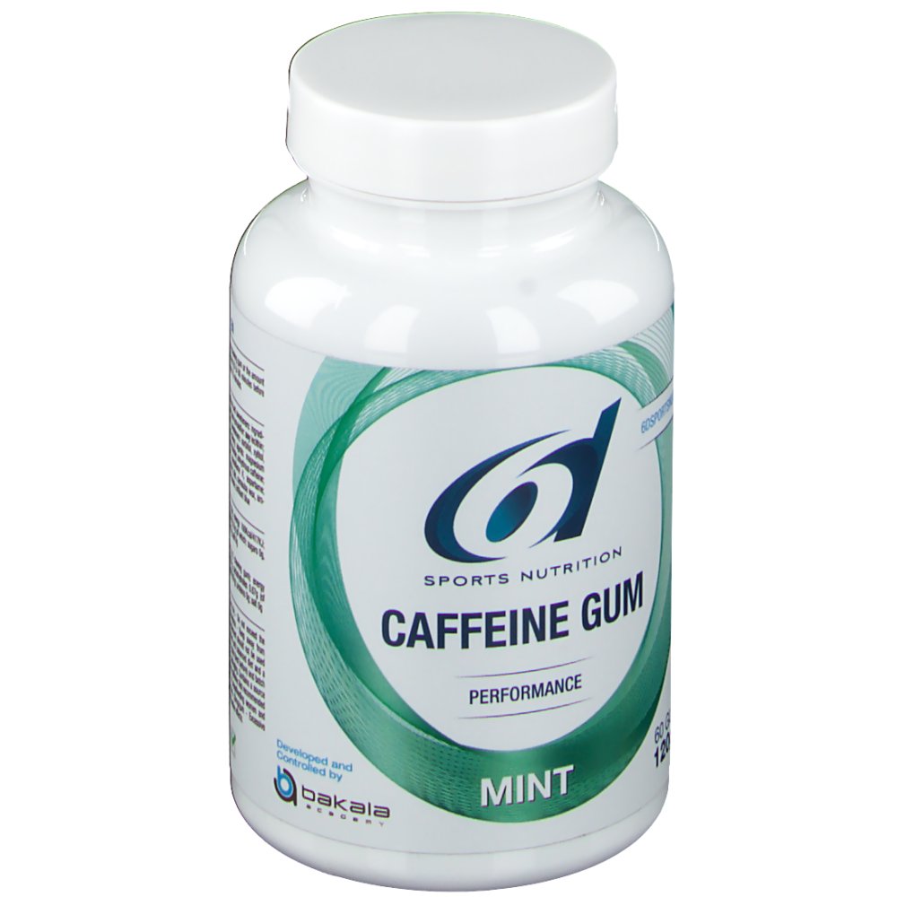 Caffeine Chewing Gum D86