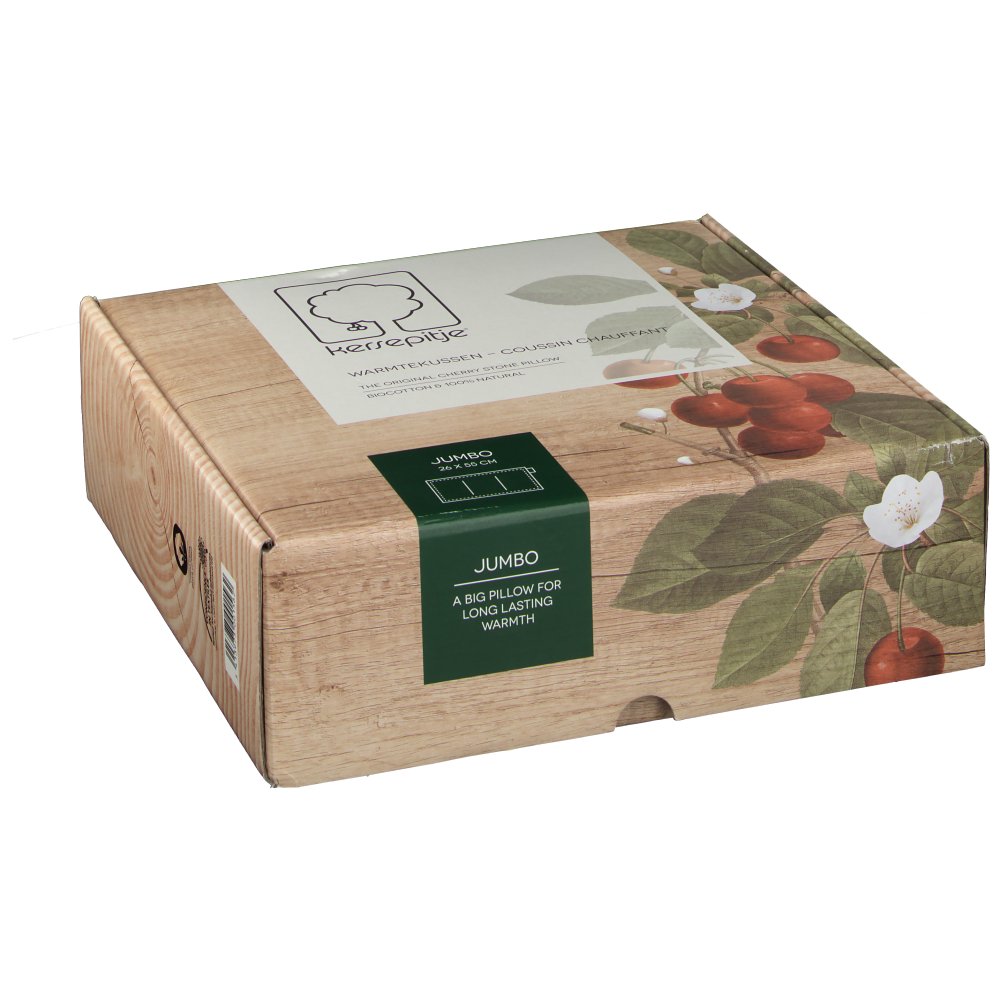 kersepitje® ACA Kersenpitje® Coussin chauffant Jumbo 26 x 55 cm