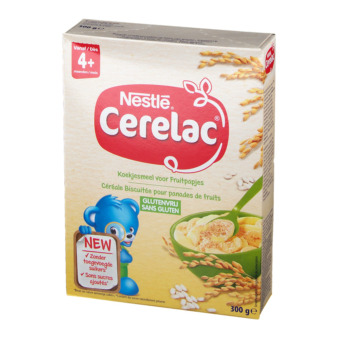 Nestle cerelac каша