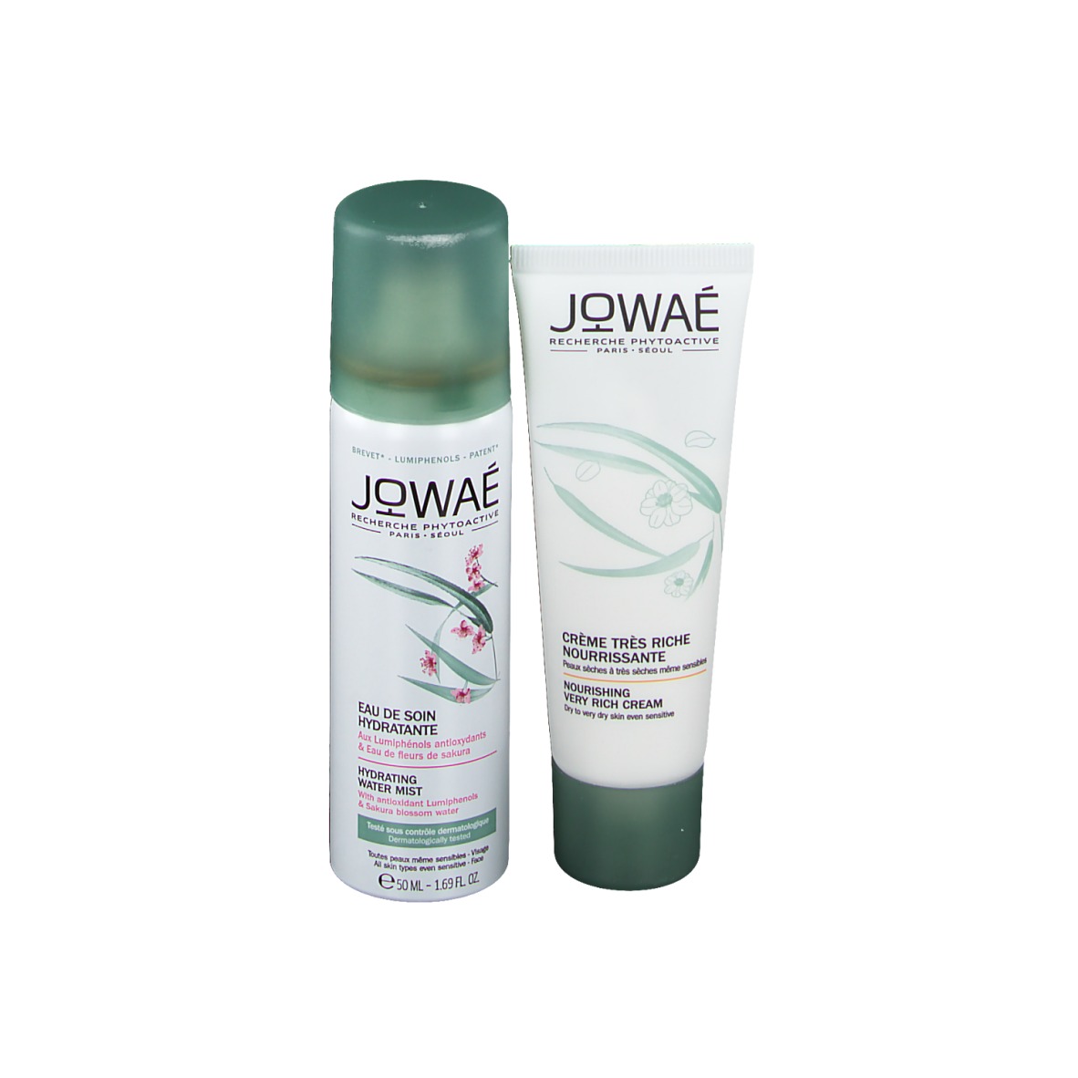 JOWAÉ Jowaé Nutrution Peaux sèches à très sèches même sensibles