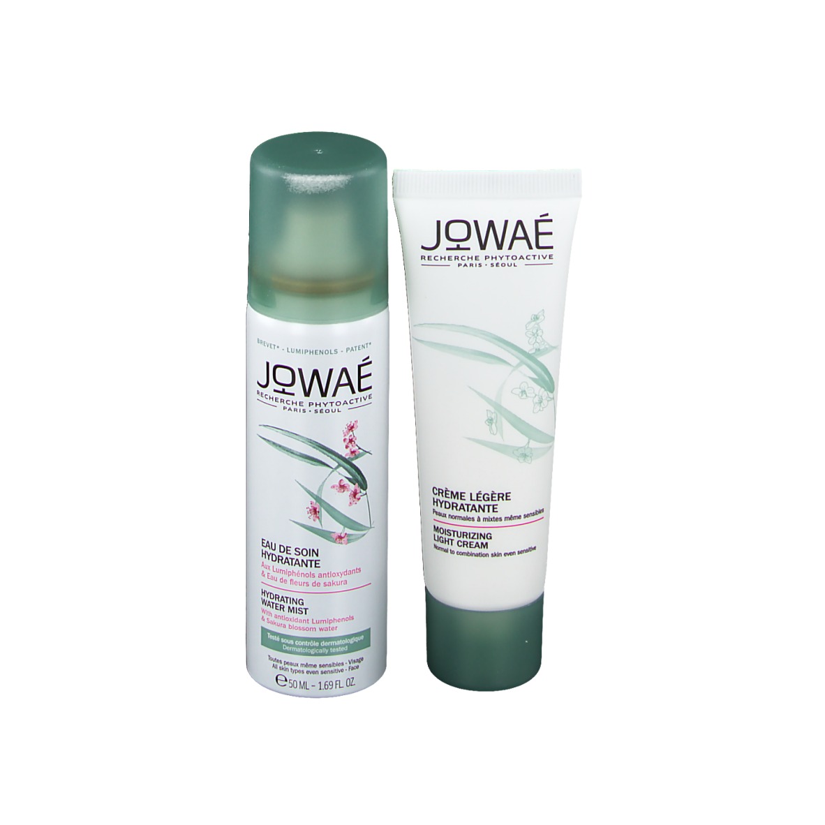 JOWAÉ Jowaé Hydratation Peaux normales à mixtes même sensibles