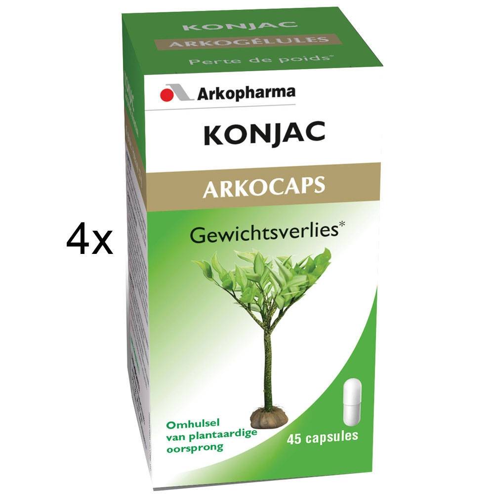 Arkogelules konjac - Maigrir Arkogelules konjac - Maigrir