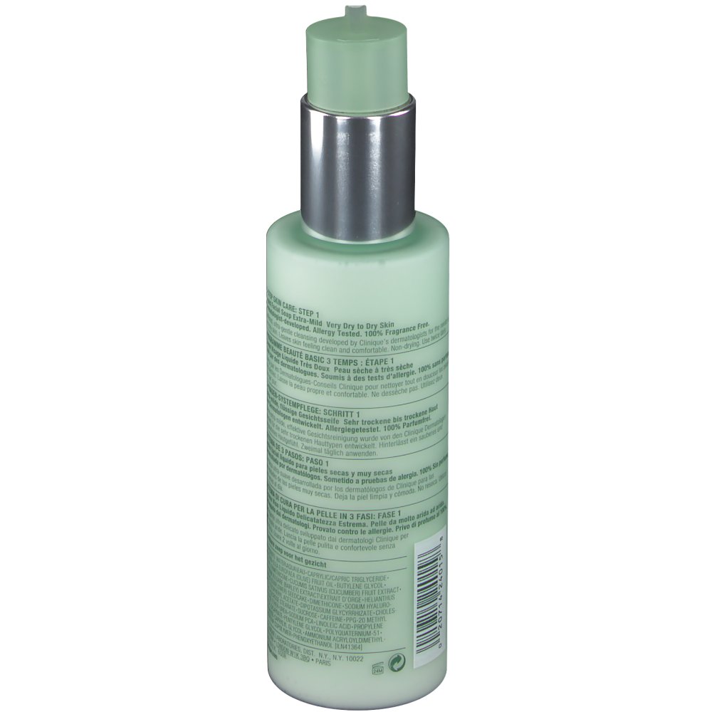 Clinique Savon Liquide Visage Très Doux - shop-pharmacie.fr