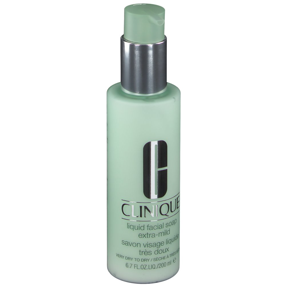 Clinique Savon Liquide Visage Très Doux - shop-pharmacie.fr