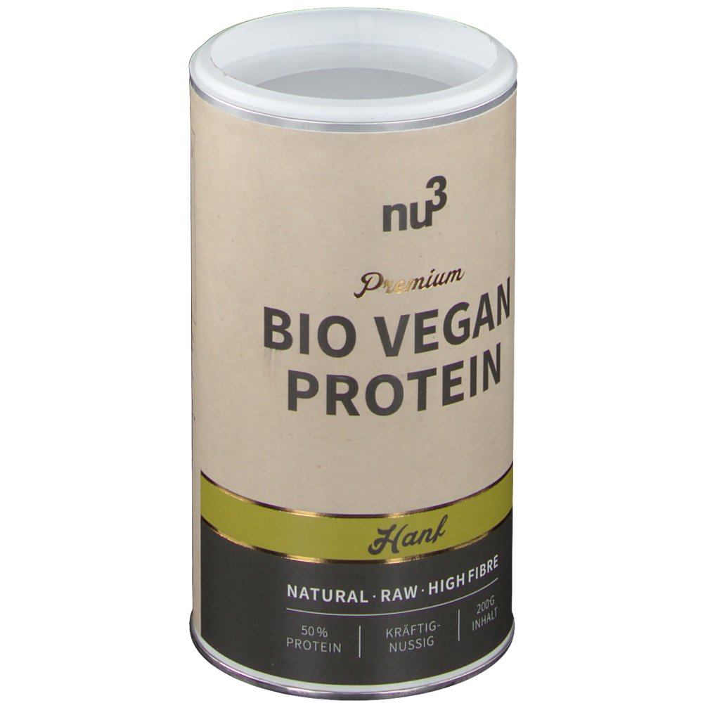 nu3 Shake Protéiné Vegan Bio shoppharmacie.fr