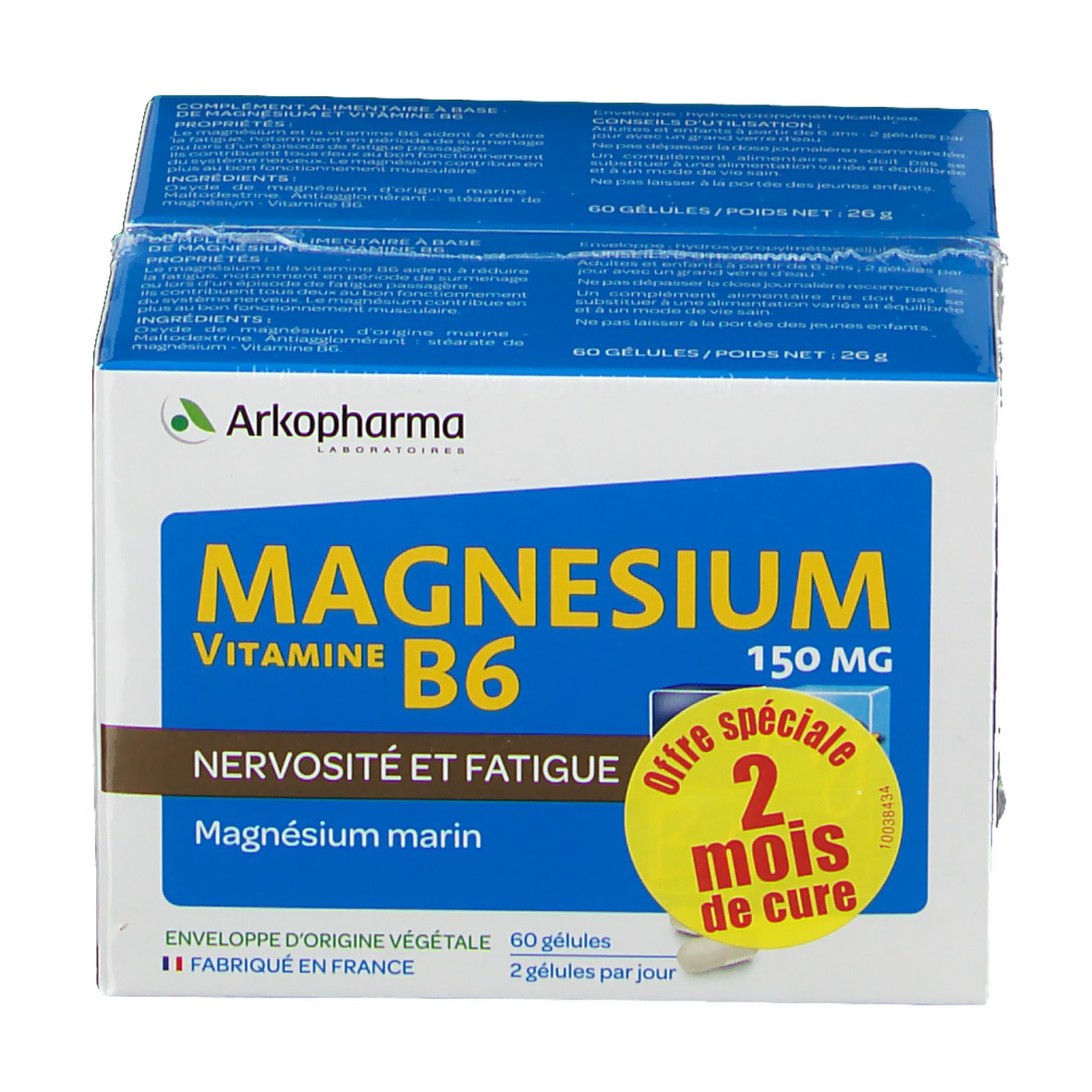 Magnesium marin b6