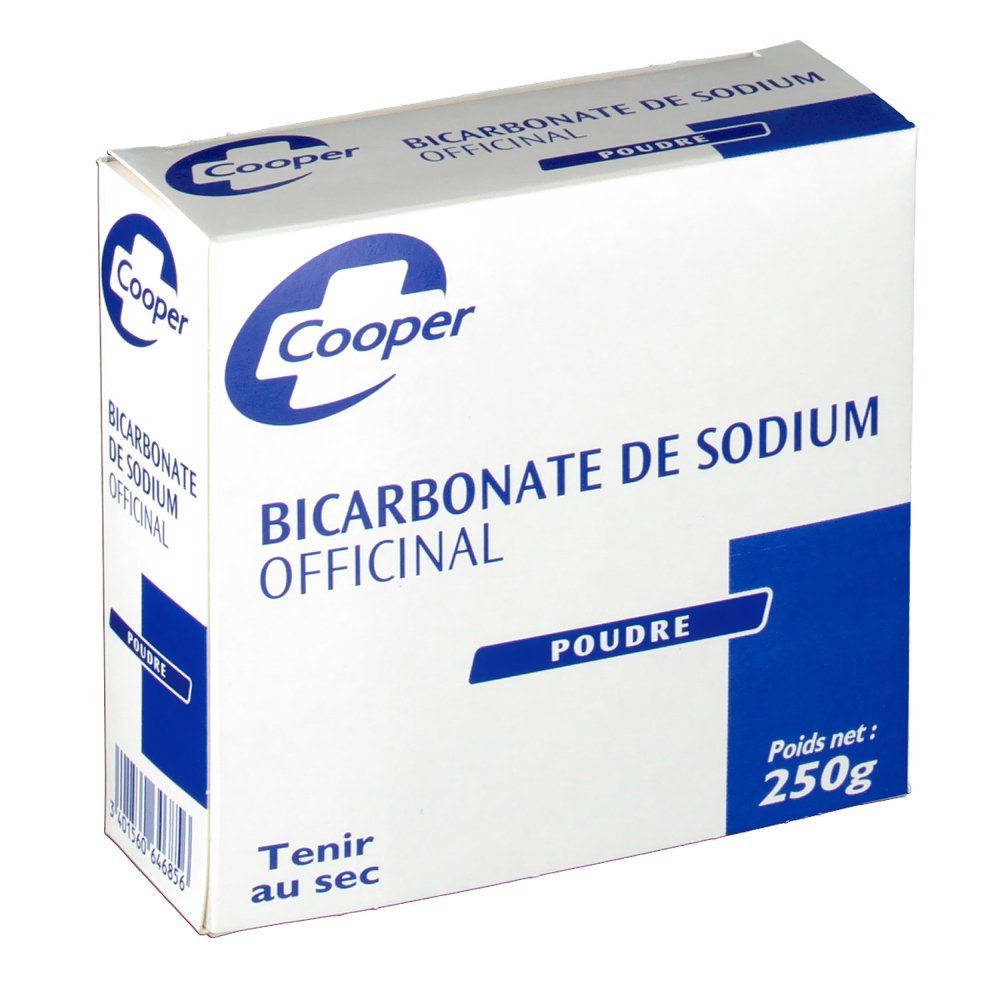 Cooper Bicarbonate de sodium - shop-pharmacie.fr