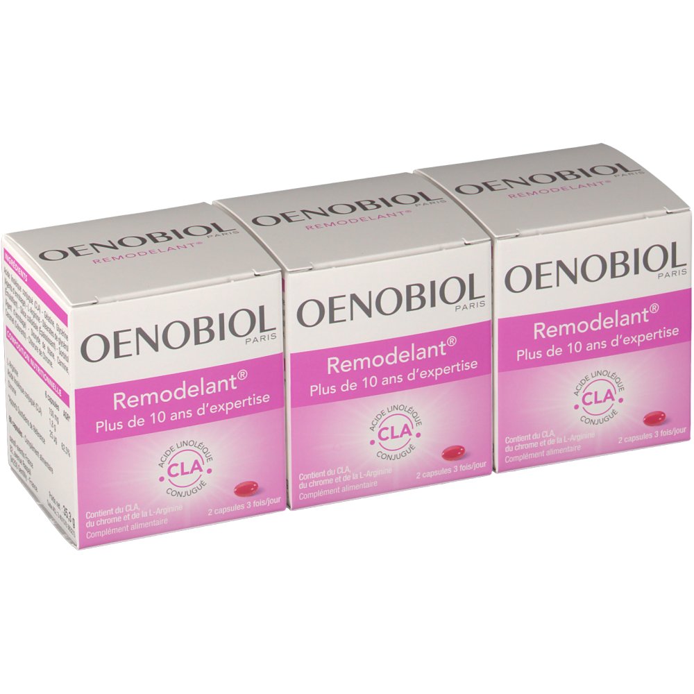 Oenobiol Remodelant® - shop-pharmacie.fr Oenobiol Remodelant® - shop-pharmacie.fr