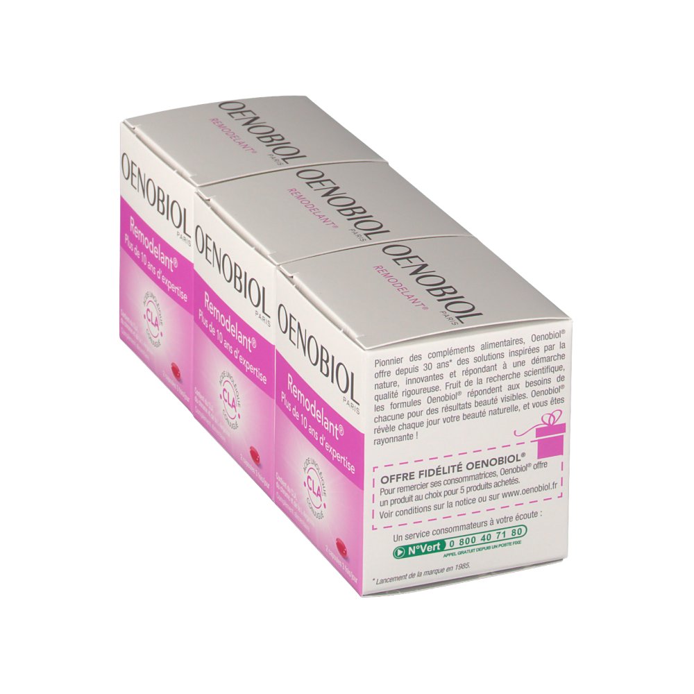Oenobiol Remodelant® - shop-pharmacie.fr Oenobiol Remodelant® - shop-pharmacie.fr