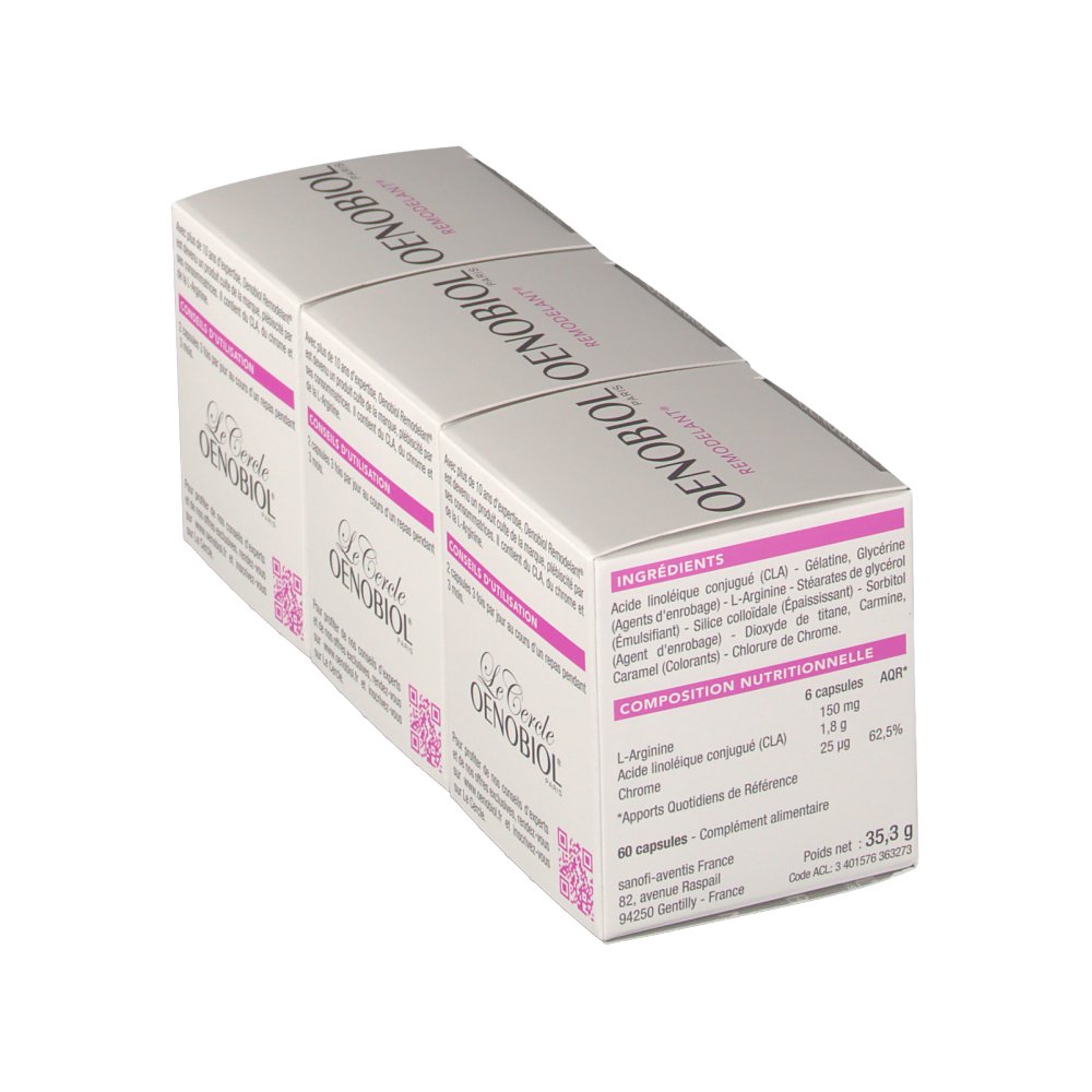 Oenobiol Remodelant® - shop-pharmacie.fr Oenobiol Remodelant® - shop-pharmacie.fr