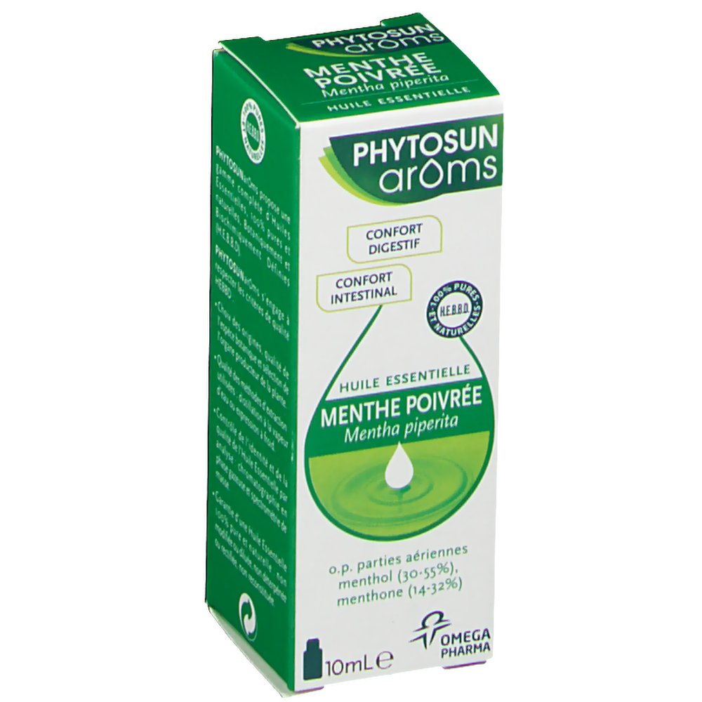 Phytosun Aroms huile essentielle menthe poivrée  shoppharmacie.fr