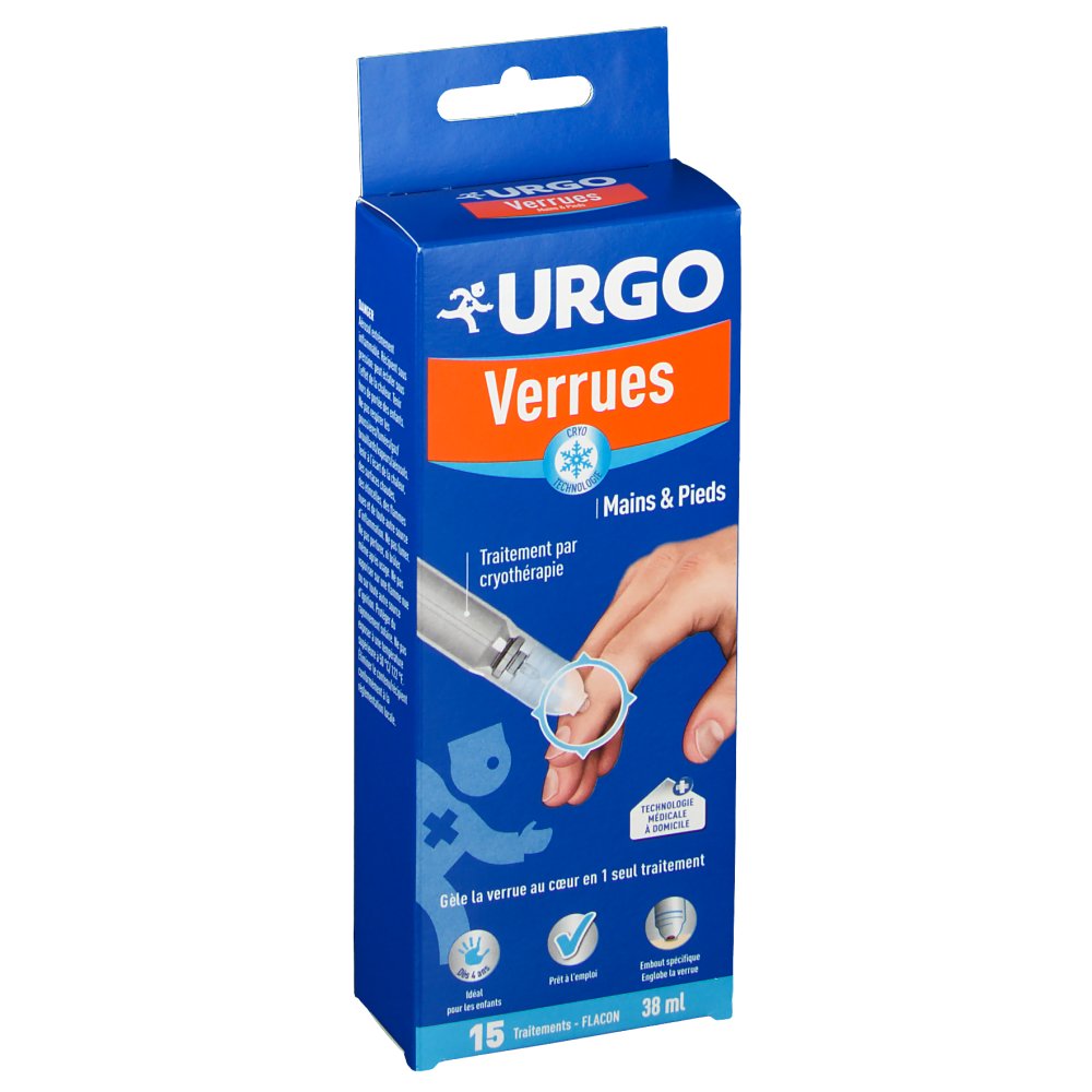 Urgo cryothérapie anti-verrues mains et pieds - shop Urgo cryothérapie anti-verrues mains et pieds - shop