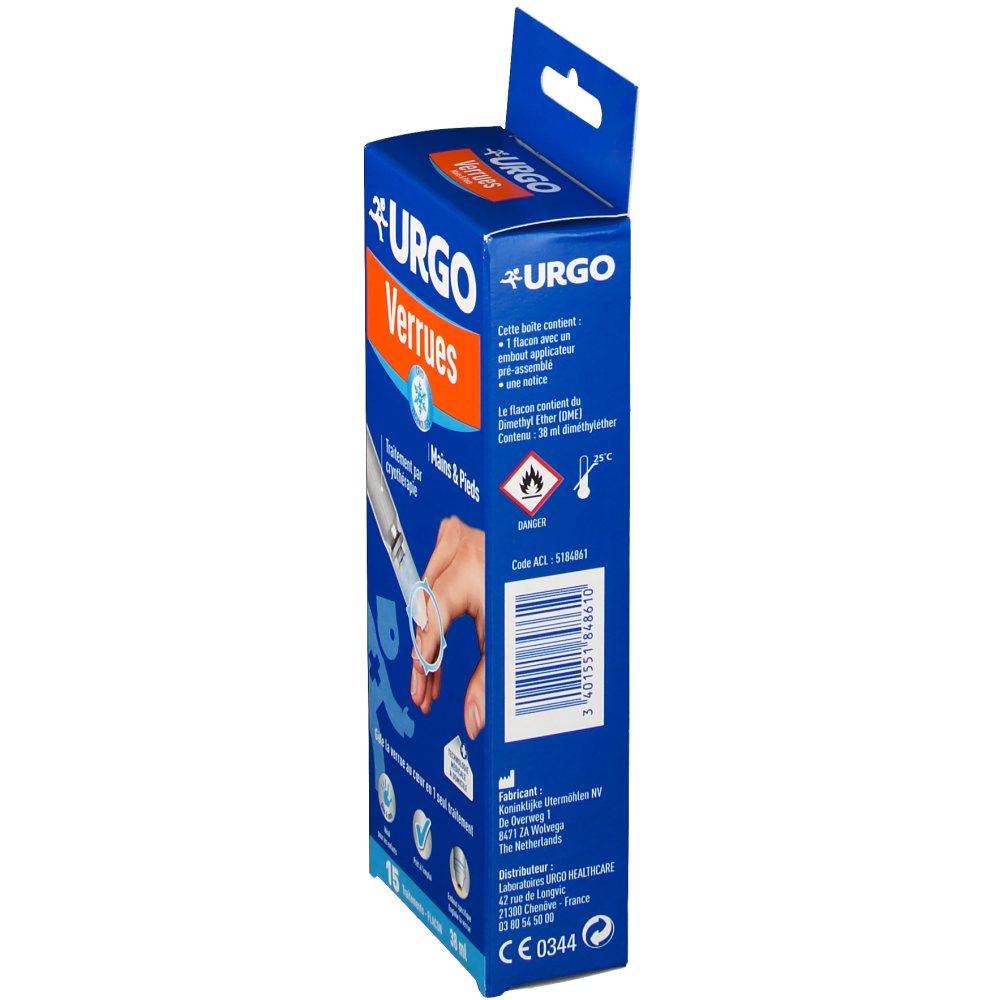 Urgo cryothérapie anti-verrues mains et pieds - shop Urgo cryothérapie anti-verrues mains et pieds - shop