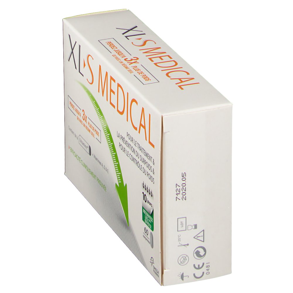 XLS Médical capteur de graisse - shop-pharmacie.fr XLS Médical capteur de graisse - shop-pharmacie.fr