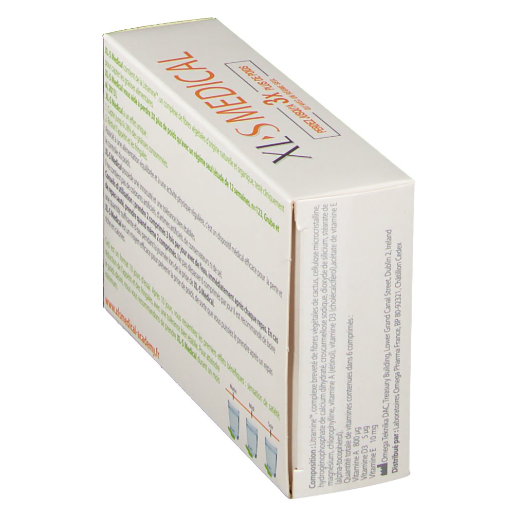 XLS Médical capteur de graisse - shop-pharmacie.fr XLS Médical capteur de graisse - shop-pharmacie.fr