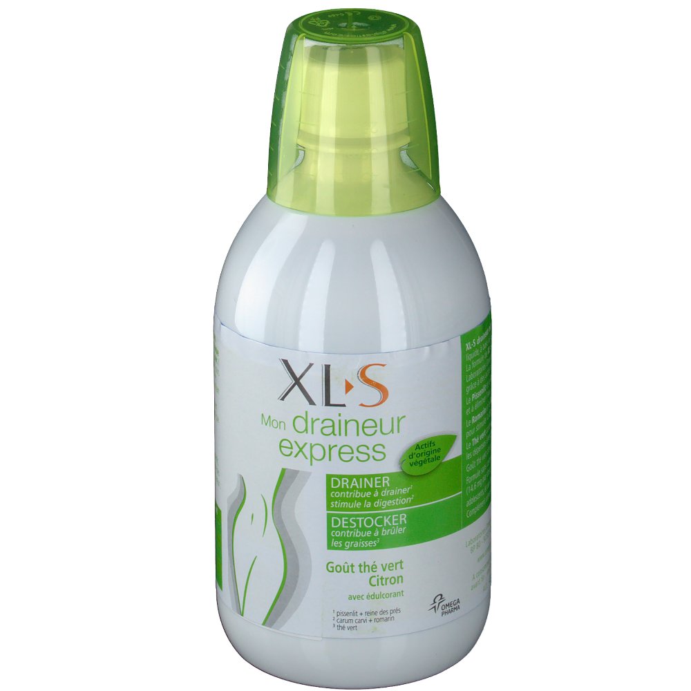 XLS Draineur express - shop-pharmacie.fr XLS Draineur express - shop-pharmacie.fr