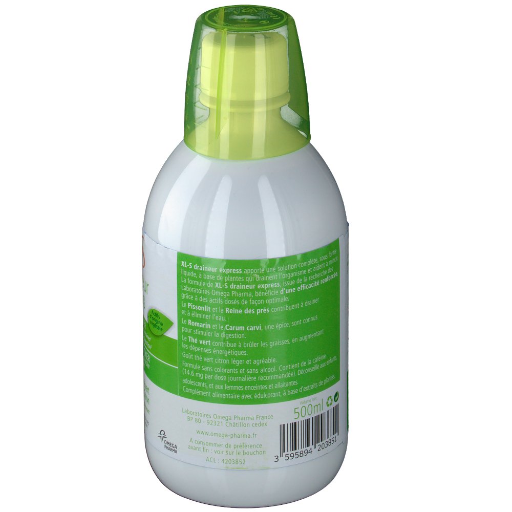 XLS Draineur express - shop-pharmacie.fr XLS Draineur express - shop-pharmacie.fr