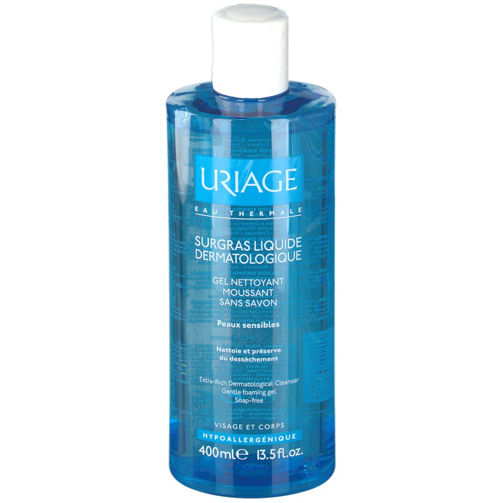 Uriage Gel Liquide Dermatologique Surgras Litre My XXX Hot Girl