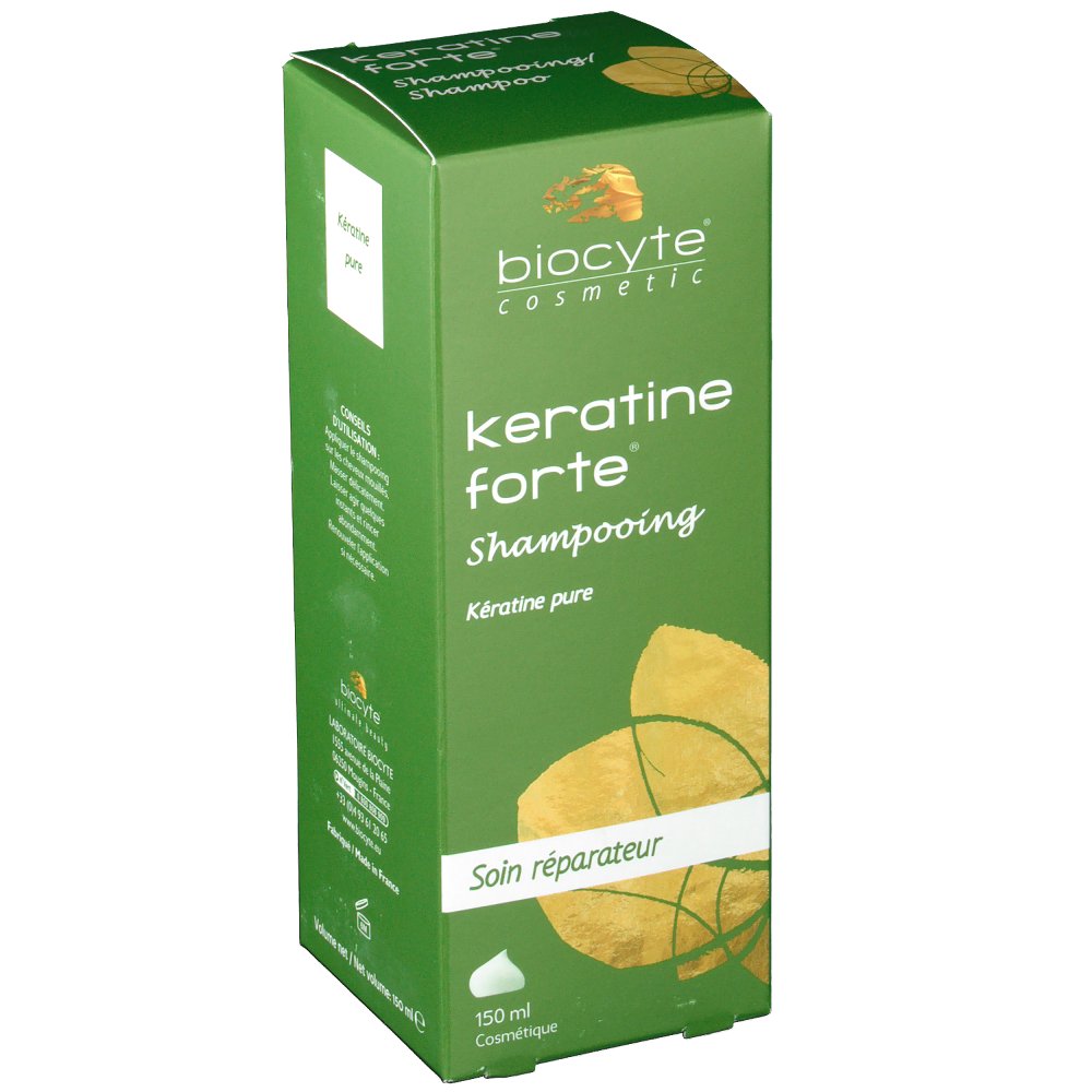 Biocyte Kératine Forte shampoing - shop-pharmacie.fr Biocyte Kératine Forte shampoing - shop-pharmacie.fr