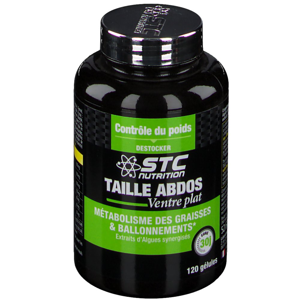 STC Nutrition Taille Abdos Ventre Plat - shop-pharmacie.fr STC Nutrition Taille Abdos Ventre Plat - shop-pharmacie.fr