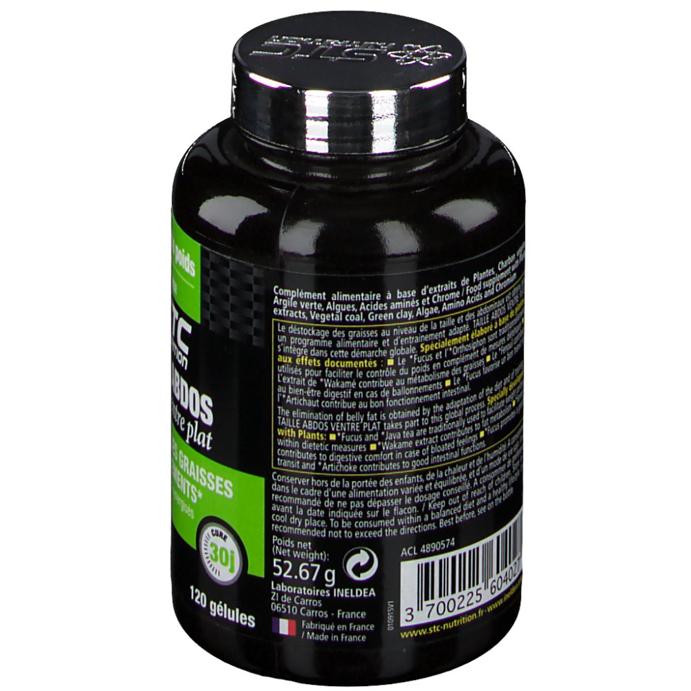 STC Nutrition Taille Abdos Ventre Plat - shop-pharmacie.fr STC Nutrition Taille Abdos Ventre Plat - shop-pharmacie.fr