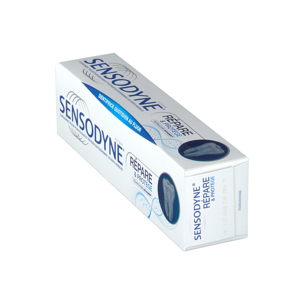 Sensodyne Pro dentifrice répare et protège - shop-pharmacie.fr
