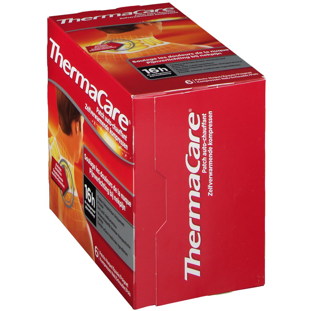Thermacare Patch Chauffant Nuque Epaule Poignet Shop pharmacie fr