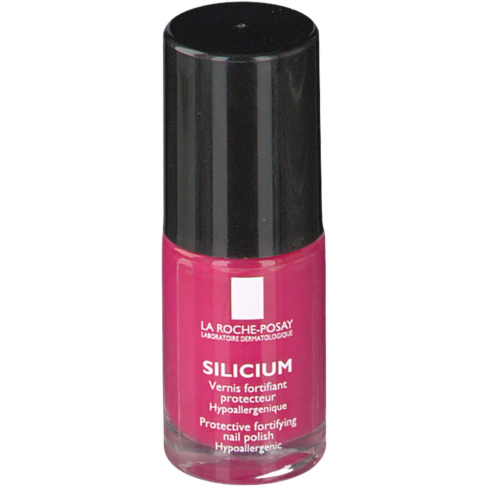 LA ROCHE POSAY SILICIUM Vernis à ongles 18 rose vif - shop-pharmacie.fr