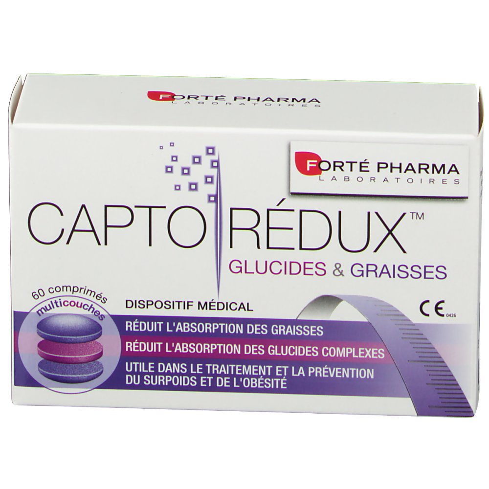 Forté Pharma Capto Rédux glucides et graisses - shop ... Forté Pharma Capto Rédux glucides et graisses - shop ...