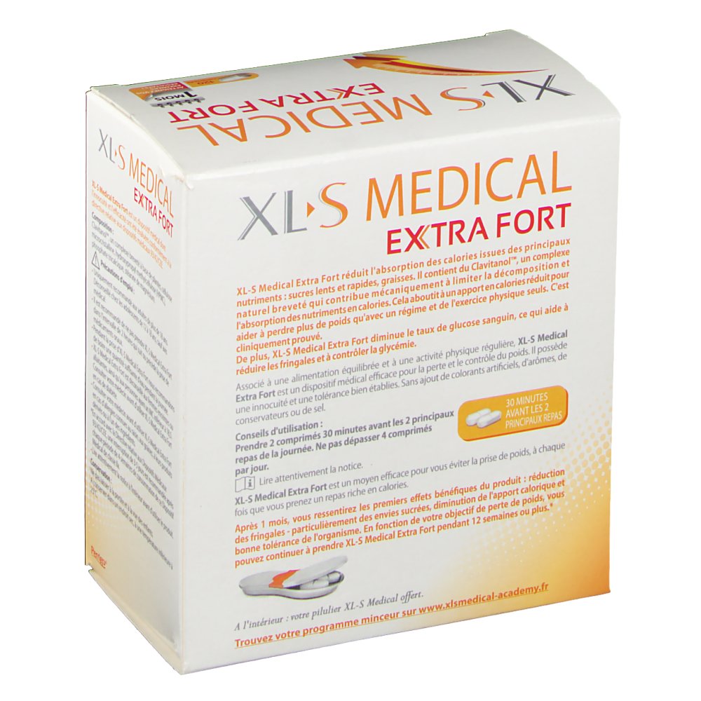 XLS Medical Extra Fort - shop-pharmacie.fr