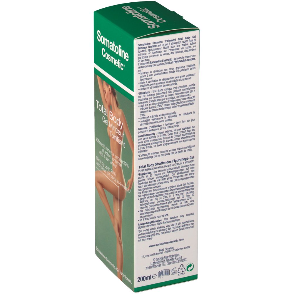 Somatoline Cosmetic® Amincissant gel total body - shop Somatoline Cosmetic® Amincissant gel total body - shop