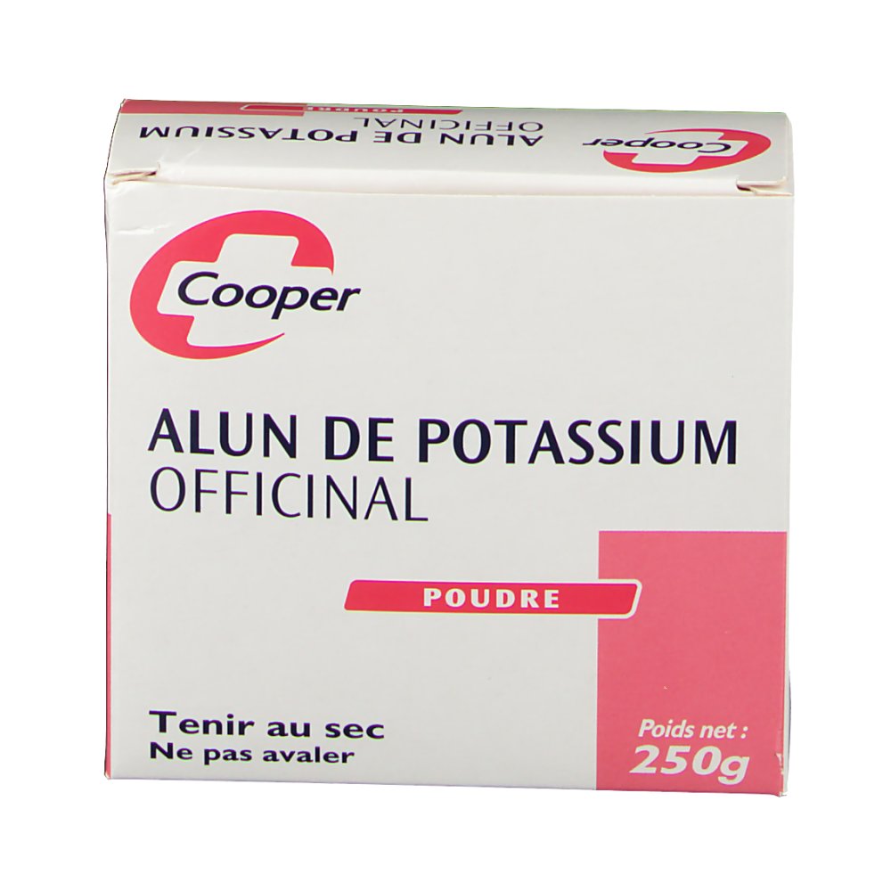 Cooper Alun de potassium - shop-pharmacie.fr