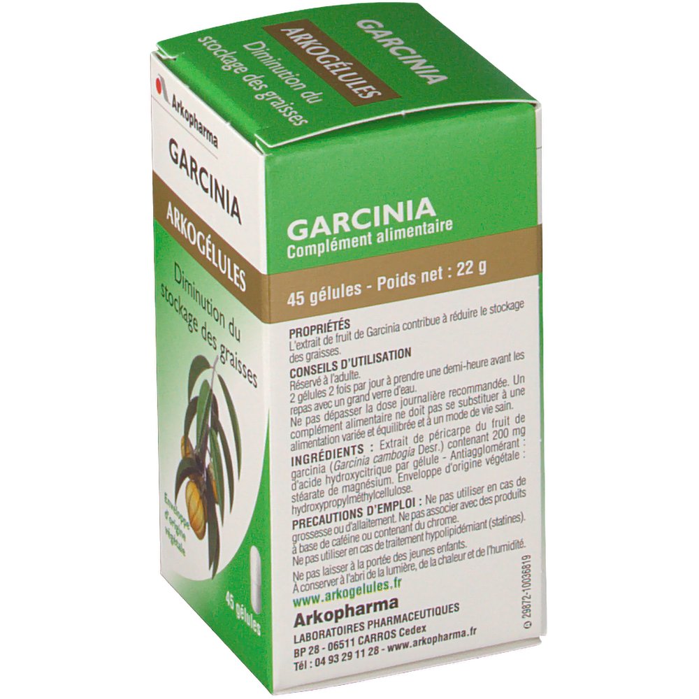 Arkopharma Arkogélules Garcinia - shop-pharmacie.fr Arkopharma Arkogélules Garcinia - shop-pharmacie.fr