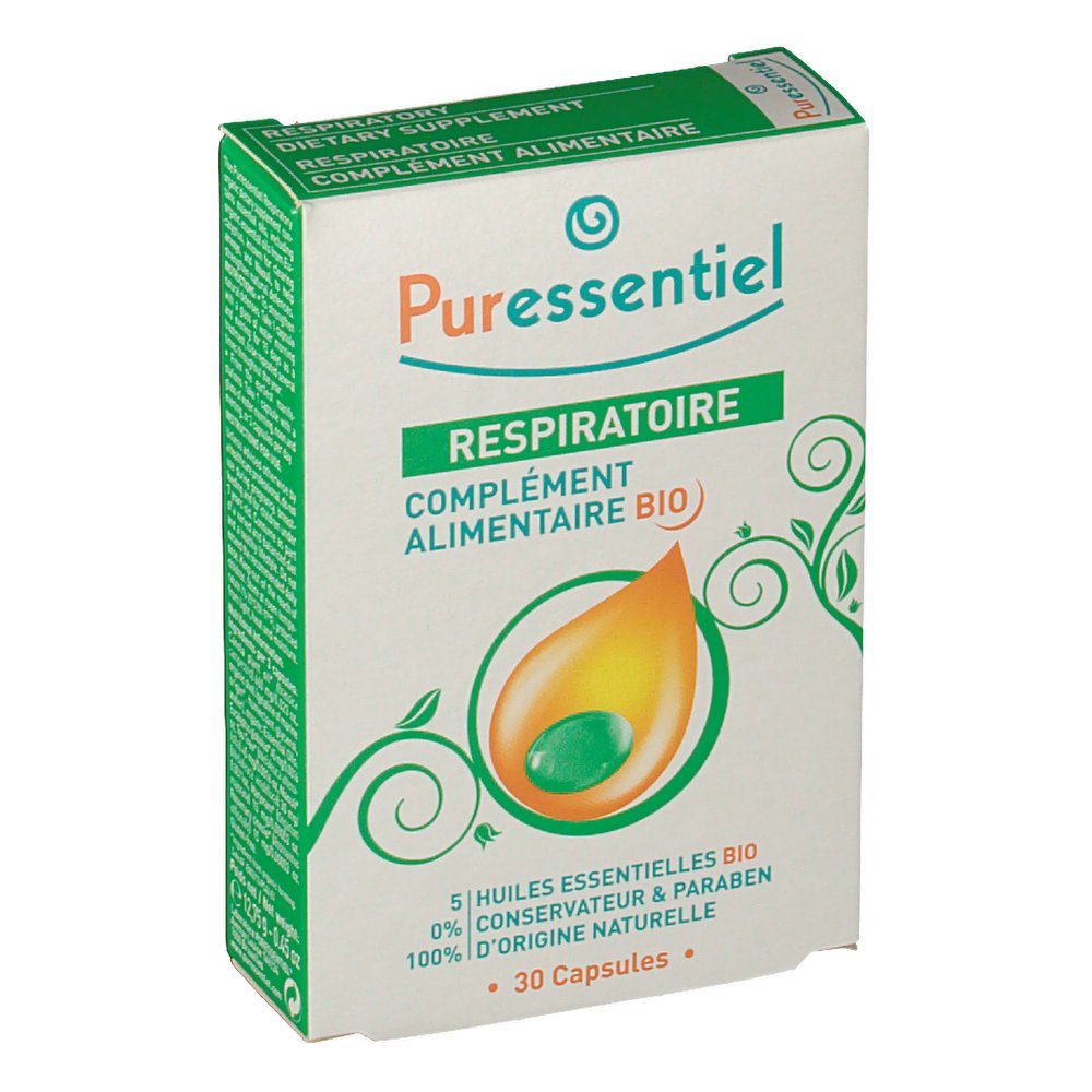 Puressentiel Respiratoire Bio - Shop-pharmacie.fr