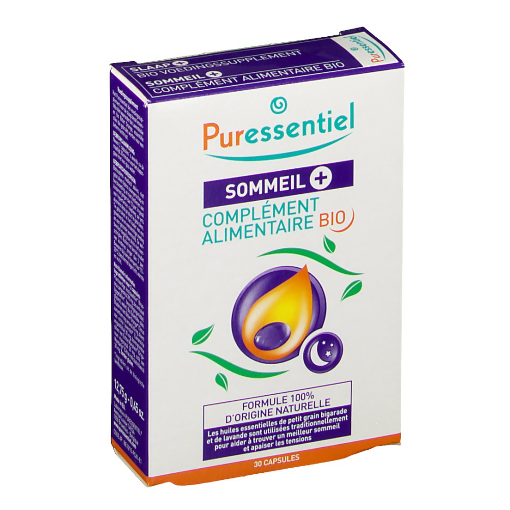Puressentiel sommeil complément alimentaire bio - shop Puressentiel sommeil complément alimentaire bio - shop