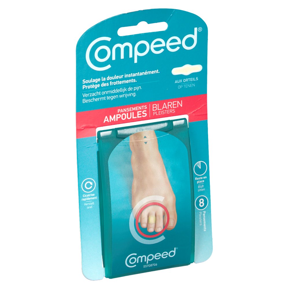 Compeed ampoules orteils shoppharmacie.fr