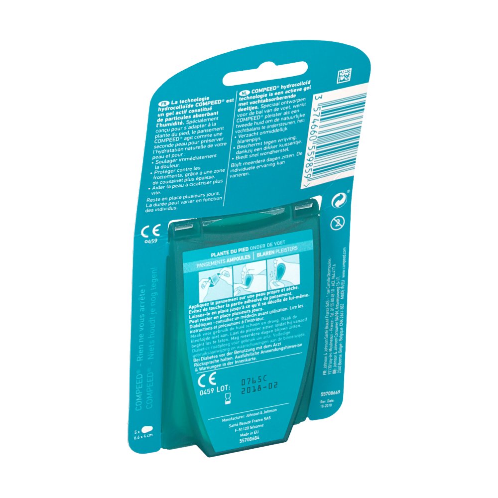 Compeed ampoules plante des pieds shoppharmacie.fr