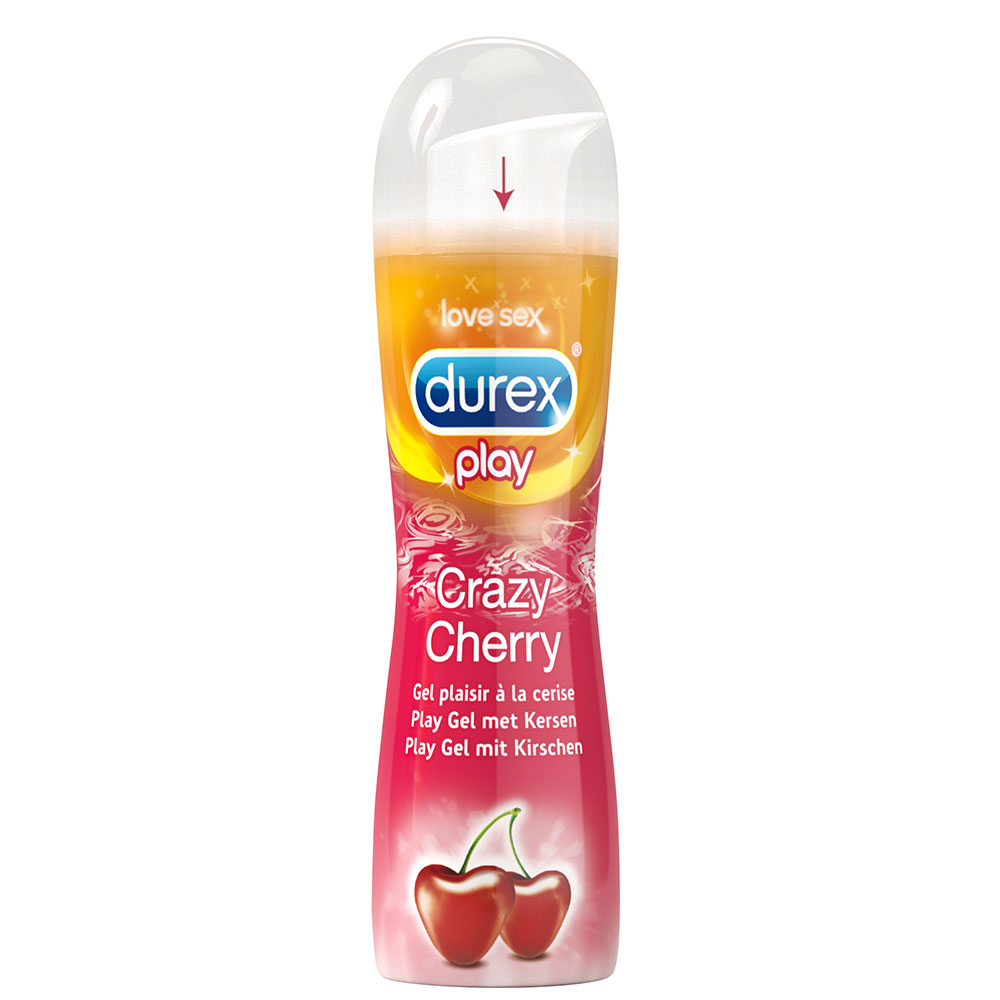 Cherry Lubricant Gel 100 мл. Мороженое дюрекс.