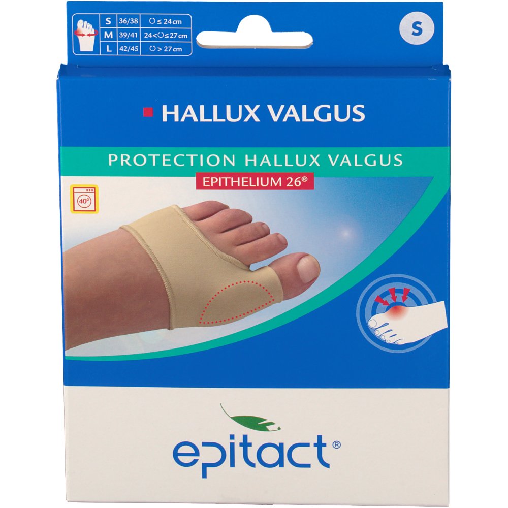 epitact hallux valgus pharmacie - correcteur hallux valgus avis