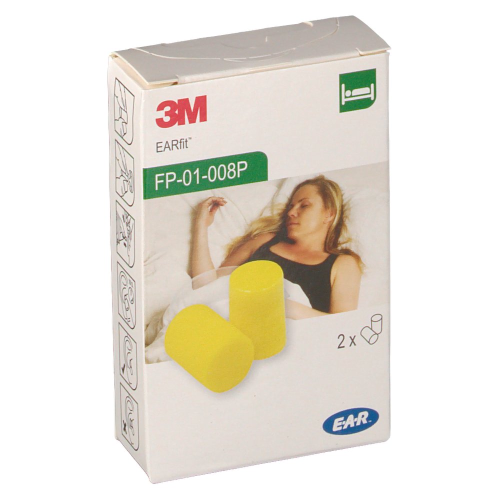 3M™ Earfit™ bouchons d'oreille à usage unique - shop ...