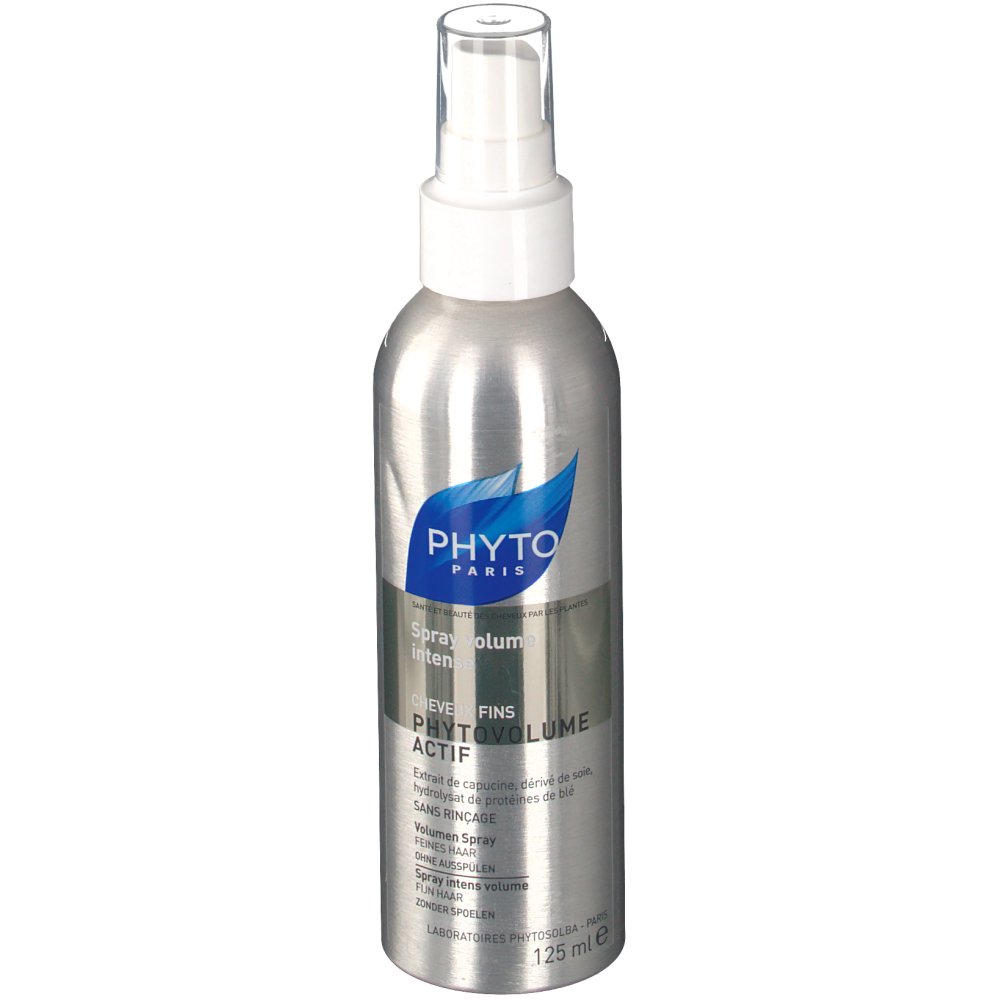 Phytovolume Actif spray volume intense cheveux fins  shoppharmacie.fr