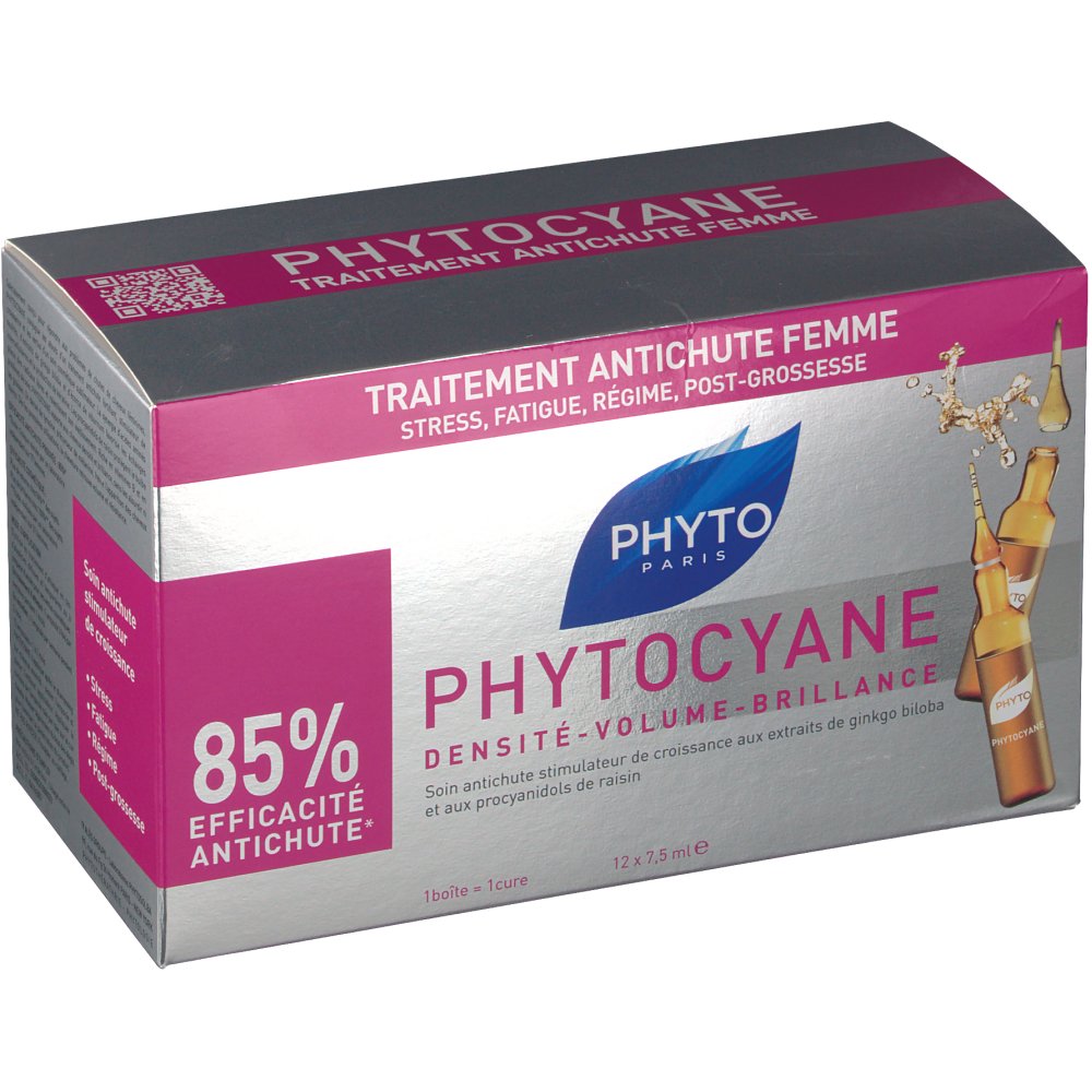 Phytocyane traitement antichute femmes  shoppharmacie.fr