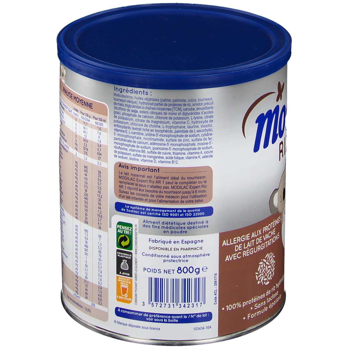 Modilac Expert Riz AR 1er âge - shop-pharmacie.fr