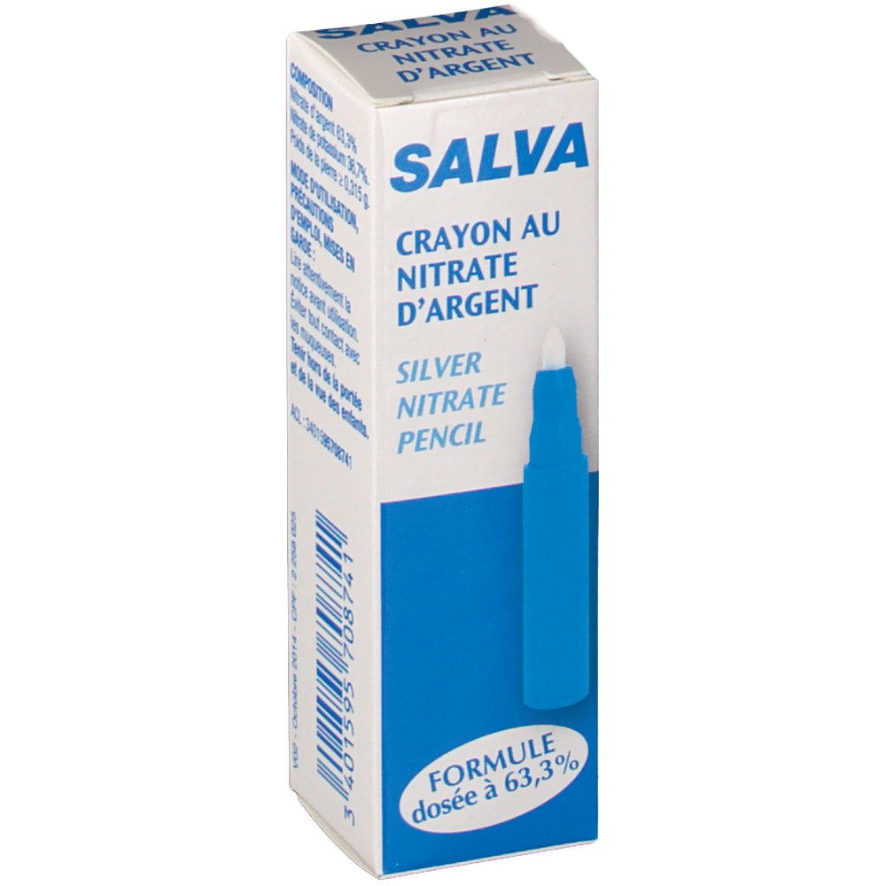 Salva Crayon Au Nitrate D'argent