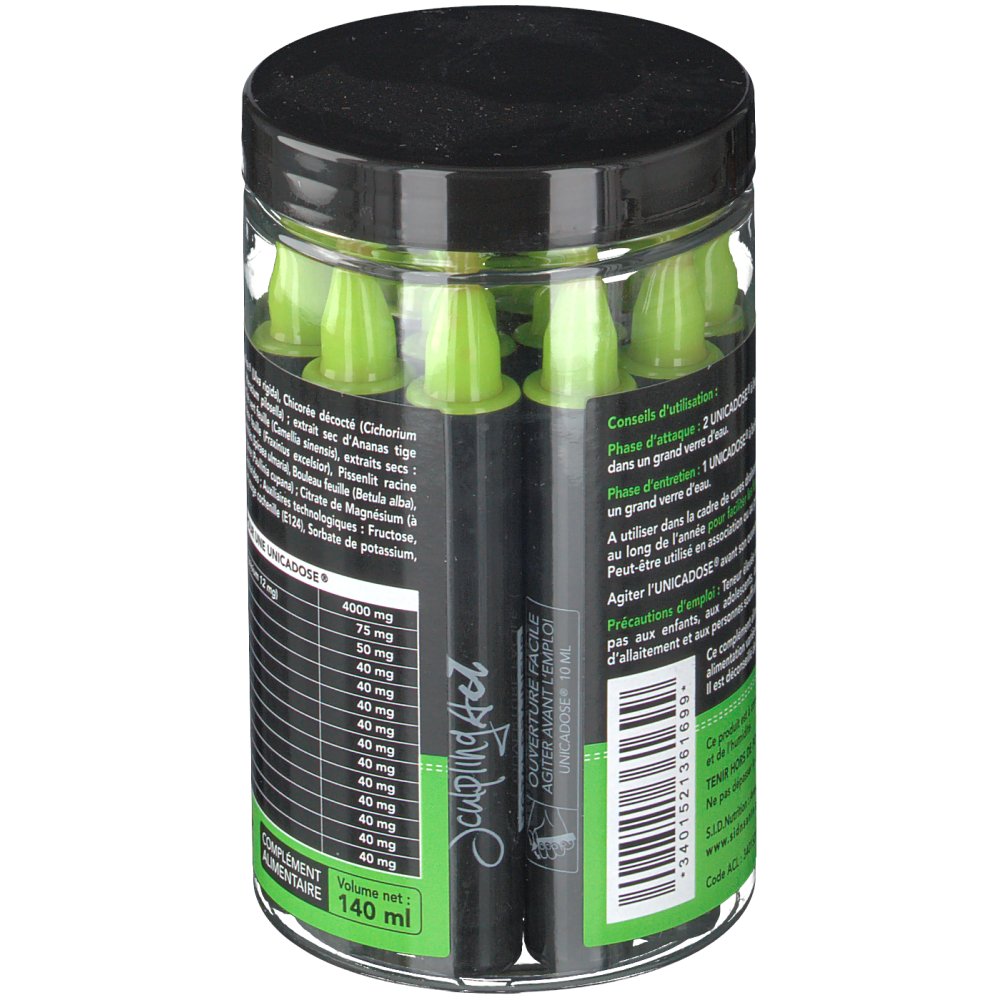 SID Nutrition Sculpting act total draineux detox - shop SID Nutrition Sculpting act total draineux detox - shop