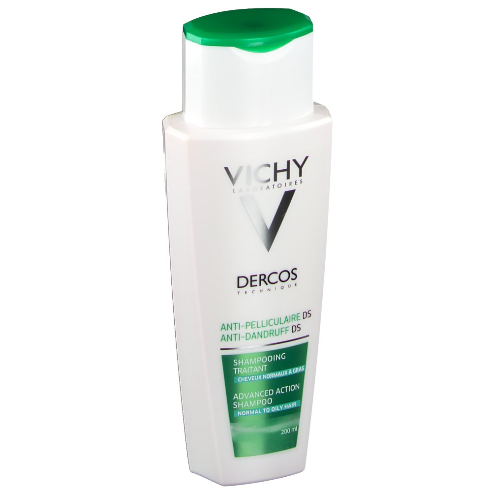 Vichy dercos shampoing normalisant anti-pelliculaire cheveux gras