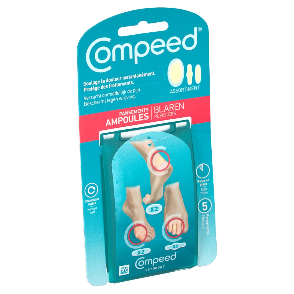 Compeed ampoules assortiment shoppharmacie.fr