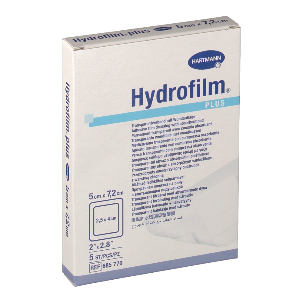 Hartmann Hydrofilm® Plus 5 Cm X 75 Cm Shop Pharmaciefr