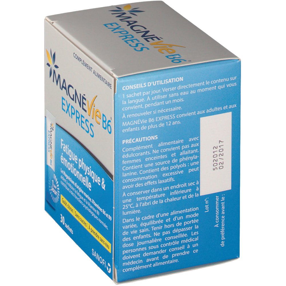 Magnevie B6 Express - shop-pharmacie.fr Magnevie B6 Express - shop-pharmacie.fr