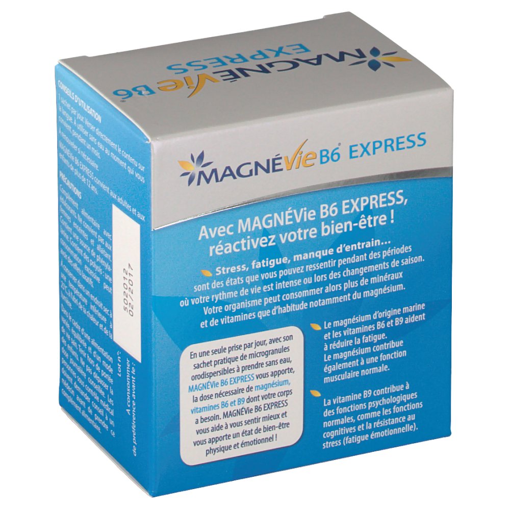 Magnevie B6 Express - shop-pharmacie.fr Magnevie B6 Express - shop-pharmacie.fr